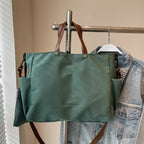 Super Popular Tote Bag for Women Large Capacity 2025 New Computer Mom Commuter Bag Nylon Canvas Bag for Students to Go in Class, Shopping and Mountaineering