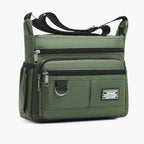 Men's Crossbody Bag - Big Capacity, Single Shoulder Design, Multi-Pockets, Fashion Business Bag for Daily Use