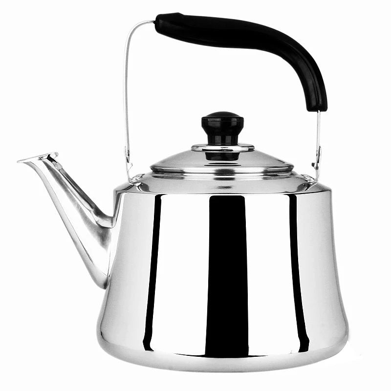 2/1.5/1L Stainless Steel Kettle Water Boiling Household Large Capacity Boil Water Kettle Teakettle Thickened Gas Stove Induction