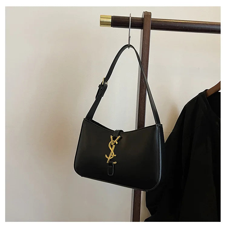 Women's bag 2025 new high-end fashion underarm bag popular versatile large capacity single shoulder bag women's bags