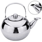 Stainless Steel Water Kettles with Infuser Filter Large Capacity Oolong Tea Jug Tea Coffee Tools Cookware Coffee Kettle