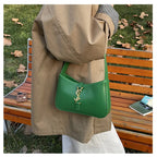 Women's bag 2025 new high-end fashion underarm bag popular versatile large capacity single shoulder bag women's bags