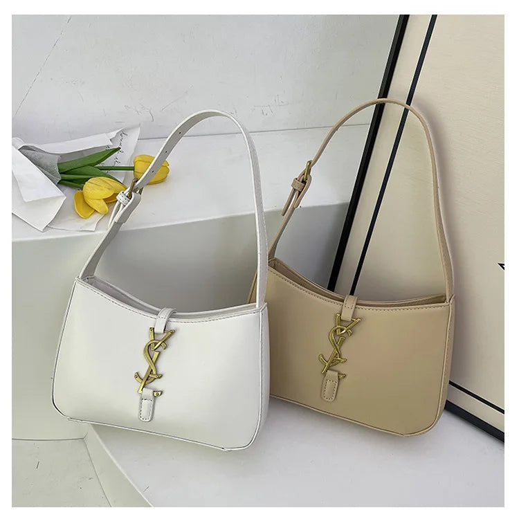 Women's bag 2025 new high-end fashion underarm bag popular versatile large capacity single shoulder bag women's bags