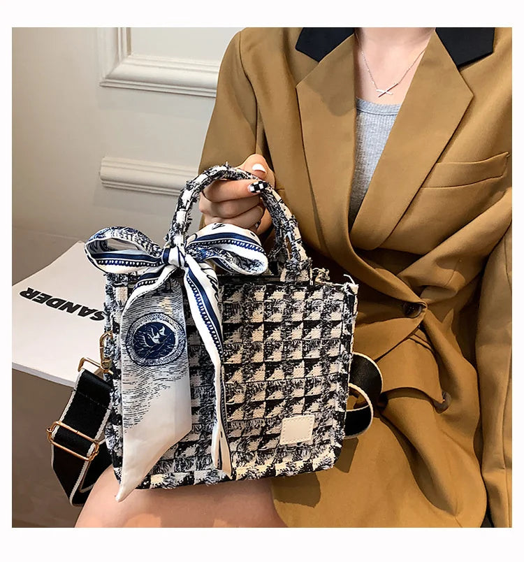 Women’s Tote Bags 2022 Trend New Mass Canvas Shoulder Bags Luxury Designer Handbags Casual Fashion Messenger Bags