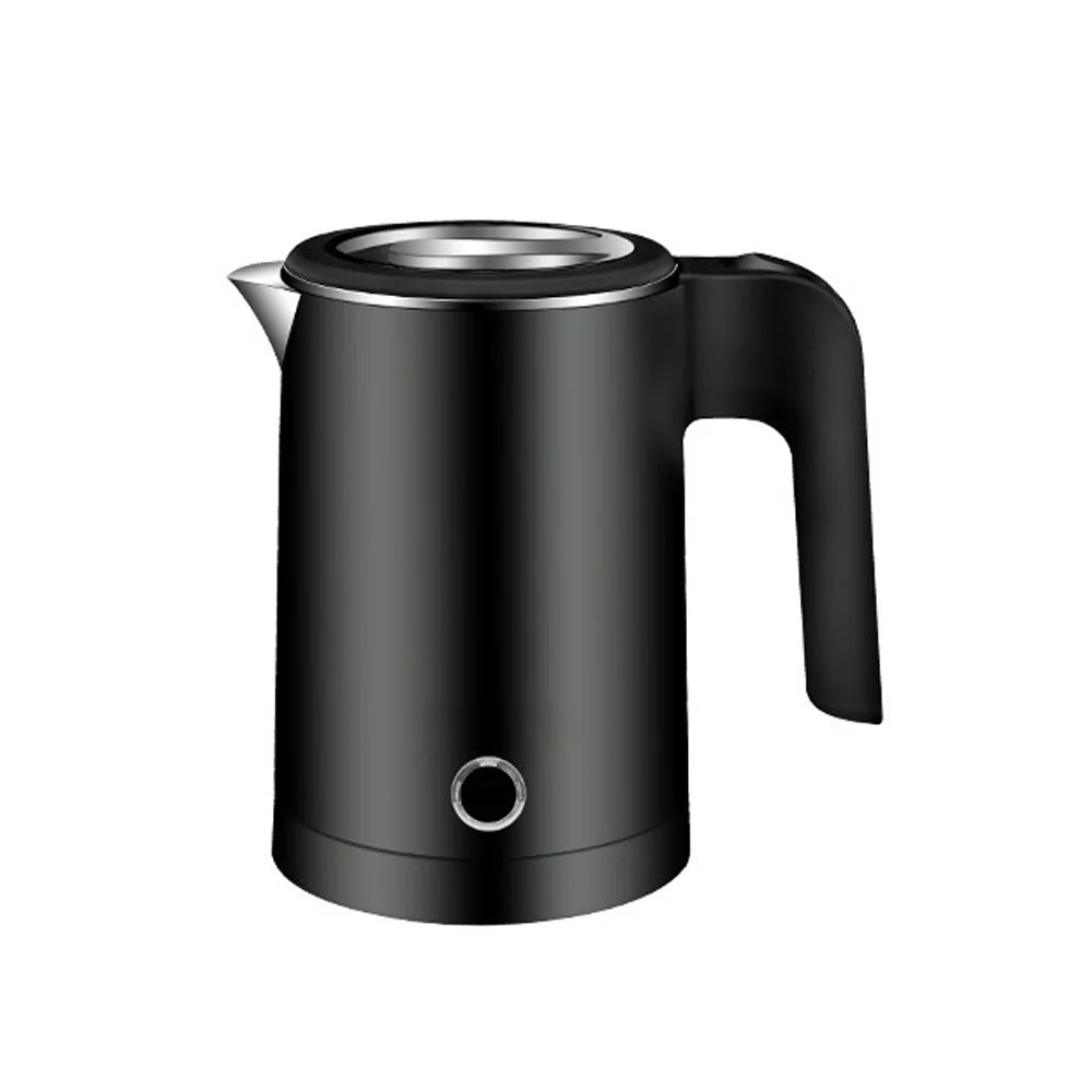 500ML Large Capacity Electric Kettle Stainless Steel Portable Water Boiler Fast Boil Smart Kettle for Home Hotel Water Kettle