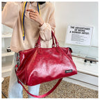 Travel Bags Fashion Men Large Capacity Organizer Handbags Women Fashion Handbag Luggage Leisure Backpack The Tote Bag