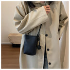 Women Handbags Female Pu Leather Shoulder Bags Luxury Large Capacity Crossbody Bags Solid Flap for Women Portable Phone Purse