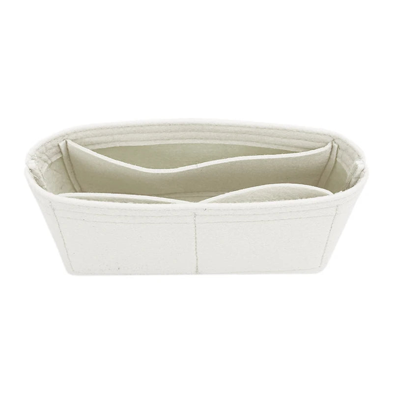 Bag Organizer for Longchamp Small Tote Bag Timid Bag Storage & Finishing Inner Bag Liner Handbags Insert Organizer fit Mini Size