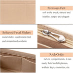 Bag Organizer for Longchamp Small Tote Bag Timid Bag Storage & Finishing Inner Bag Liner Handbags Insert Organizer fit Mini Size