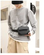 Men's Fashion Small Bag Casual Men Mini Handbags Male Cross Body Shoulder Messenger Bags For Men Purses And Handbags bolasa