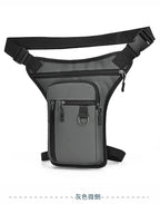 Men Drop Leg Bag Waist Bag for Men Fanny Pack Phone Purse Motorcycle Riding Shoulder Cross Body Thigh Male Hip Belt Waist Bags