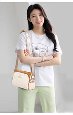 Shoulder Bag for Women Purse- Fashion Crossbody Bags Underarm Bag Small Square Satchel Handbag