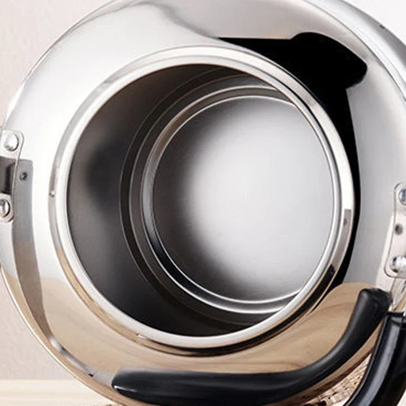 2/1.5/1L Stainless Steel Kettle Water Boiling Household Large Capacity Boil Water Kettle Teakettle Thickened Gas Stove Induction