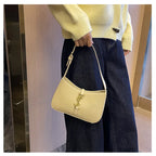 Women's bag 2025 new high-end fashion underarm bag popular versatile large capacity single shoulder bag women's bags