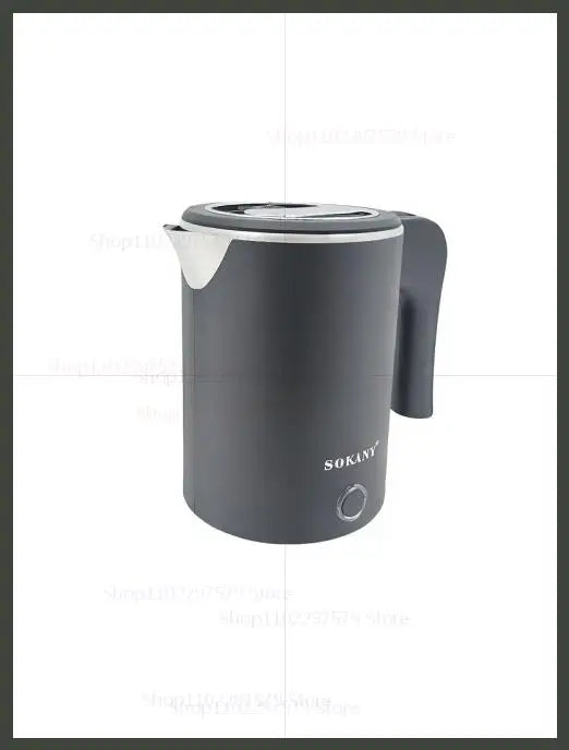 Portable Electric Kettle 500ML Stainless Steel Water Boiler for Tea Coffee Travel Family Use Smart kettle  Kitchen Appliance
