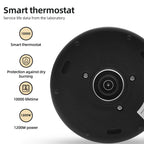 Gooseneck Electric Kettle 0.9L Temperature Control Stainless Steel Inner Heating 1200W Electric Kettles Anti-dry Protection