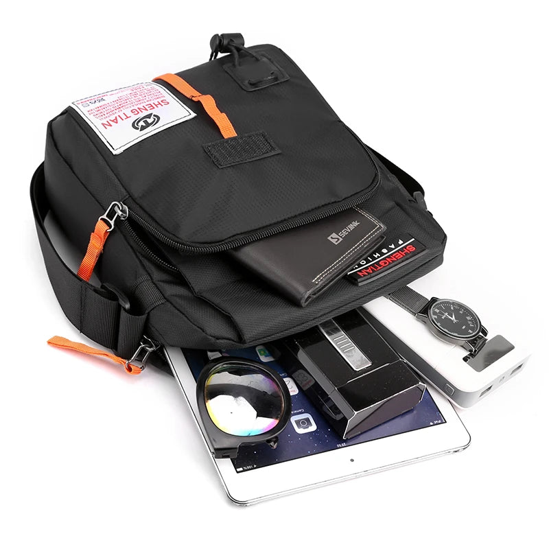 Men's Shoulder Bag Man Waterproof Messenger Crossbody Bags Fashion Oxford Bags Large Capacity Business Bags For Men