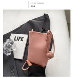 Women Handbags Female Pu Leather Shoulder Bags Luxury Large Capacity Crossbody Bags Solid Flap for Women Portable Phone Purse
