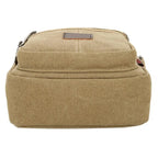 Men's Shoulder Bag Business Leisure Large Capacity Portable Handbag Zipper Multi Layer Waterproof Summer Male's Crossbody Bags