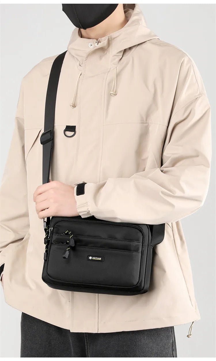 Men's Handbags For Man Male Cross Body Shoulder Messenger Bags Men's Small Casual Bussiness Handbags