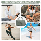 Woman Bags Tote Bag Waterproof Handbag Cross Bag High Capacity Carry On Luggage Travel Bag Weekender Overnight Bags For Women