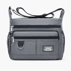 Men's Crossbody Bag - Big Capacity, Single Shoulder Design, Multi-Pockets, Fashion Business Bag for Daily Use