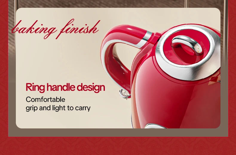 European-style retro electric kettle, 3L large capacity, constant temperature and heat preservation, a great home item