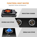 1.2L Thicken Stainless Steel Teakettle Whistling Kettle Household Boil Water Kettle Induction Cooker Gas Stove Universal