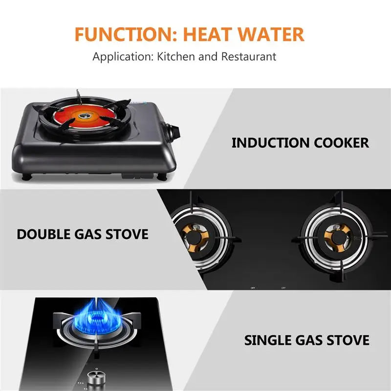 1.2L Thicken Stainless Steel Teakettle Whistling Kettle Household Boil Water Kettle Induction Cooker Gas Stove Universal