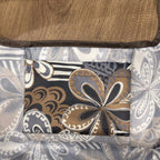 Tote Bag, Large-Capacity Tote Bag, Reusable Satchel Environmentally Friendly Lightweight Shopping Bag with Printed Pattern, Outdoor Foldableable Satchel Camping Style Travel Bag