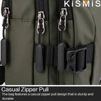 Men's Multifunction  Messenger Bag Shoulder Cloth Chest Bags Crossbody Casual Man USB Charging Handbag