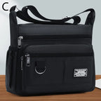 Men's Crossbody Bag - Big Capacity, Single Shoulder Design, Multi-Pockets, Fashion Business Bag for Daily Use
