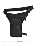 Men Drop Leg Bag Waist Bag for Men Fanny Pack Phone Purse Motorcycle Riding Shoulder Cross Body Thigh Male Hip Belt Waist Bags