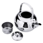 Stainless Steel Water Kettles with Infuser Filter Large Capacity Oolong Tea Jug Tea Coffee Tools Cookware Coffee Kettle