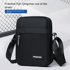 Multi-Function Men's Bag High Quality Nylon Man Messenger Bag Crossbody Bags Fashion Casual Men's Small Bag Handbag Shoulder