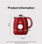 European-style retro electric kettle, 3L large capacity, constant temperature and heat preservation, a great home item