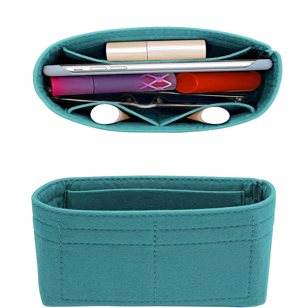 Bag Organizer for Longchamp Small Tote Bag Timid Bag Storage & Finishing Inner Bag Liner Handbags Insert Organizer fit Mini Size