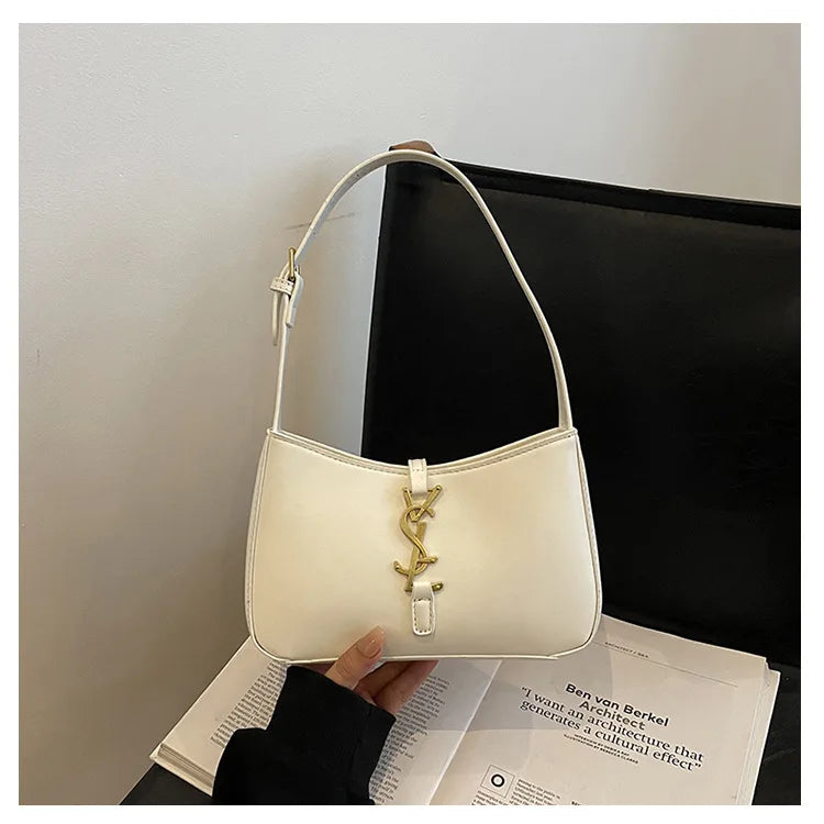 Women's bag 2025 new high-end fashion underarm bag popular versatile large capacity single shoulder bag women's bags