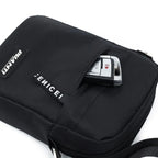 Multi-Function Men's Bag High Quality Nylon Man Messenger Bag Crossbody Bags Fashion Casual Men's Small Bag Handbag Shoulder