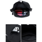 Multi-Function Men's Bag High Quality Nylon Man Messenger Bag Crossbody Bags Fashion Casual Men's Small Bag Handbag Shoulder