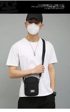 Women's Bag Small Square Bag Diagonal Crossover Oxford Cloth Men's Satchel Fashion Hand Machine Casual Handbags Luggage Bags