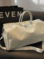 Travel Bags Fashion Men Large Capacity Organizer Handbags Women Fashion Handbag Luggage Leisure Backpack The Tote Bag