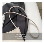 Women Handbags Female Pu Leather Shoulder Bags Luxury Large Capacity Crossbody Bags Solid Flap for Women Portable Phone Purse