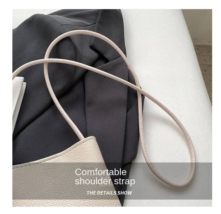 Women Handbags Female Pu Leather Shoulder Bags Luxury Large Capacity Crossbody Bags Solid Flap for Women Portable Phone Purse