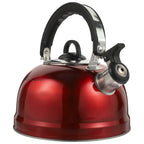 Chirping Kettle Wide Opening Whistling Teapot Stovetop Flame Stainless Steel Whistle