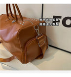 Travel Bags Fashion Men Large Capacity Organizer Handbags Women Fashion Handbag Luggage Leisure Backpack The Tote Bag