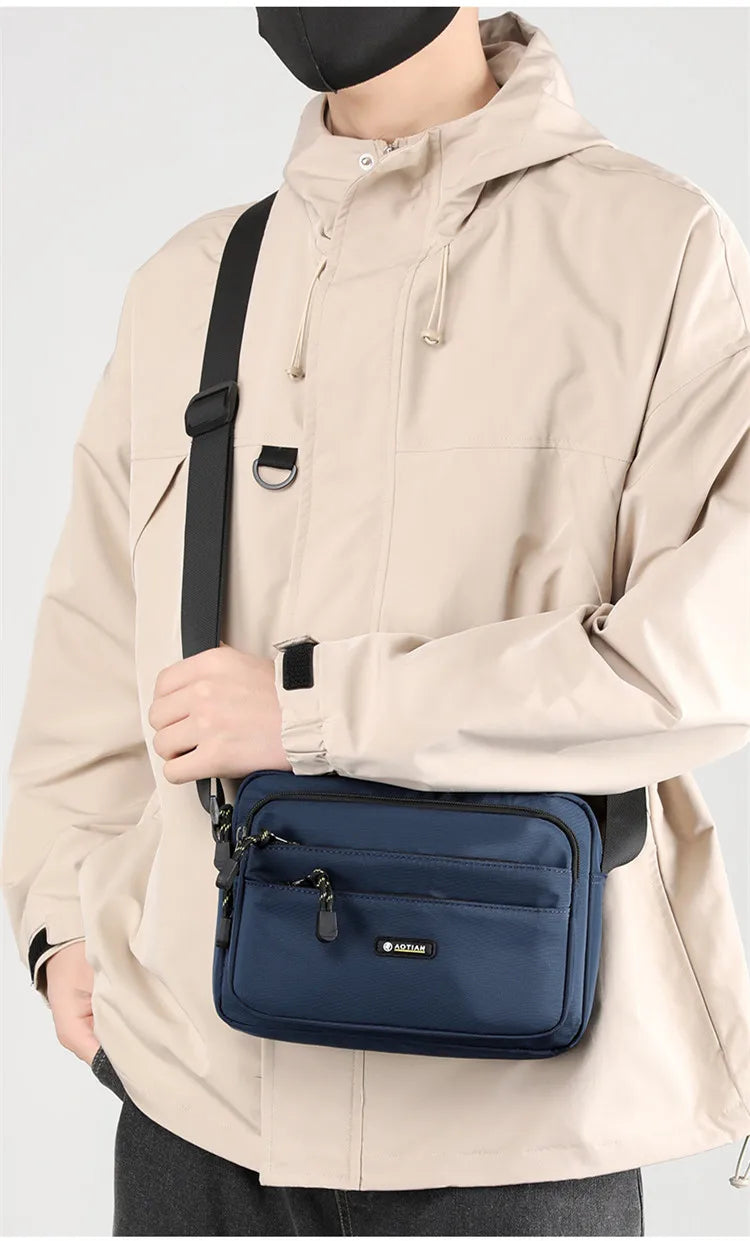 Men's Handbags For Man Male Cross Body Shoulder Messenger Bags Men's Small Casual Bussiness Handbags