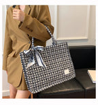 Women’s Tote Bags 2022 Trend New Mass Canvas Shoulder Bags Luxury Designer Handbags Casual Fashion Messenger Bags