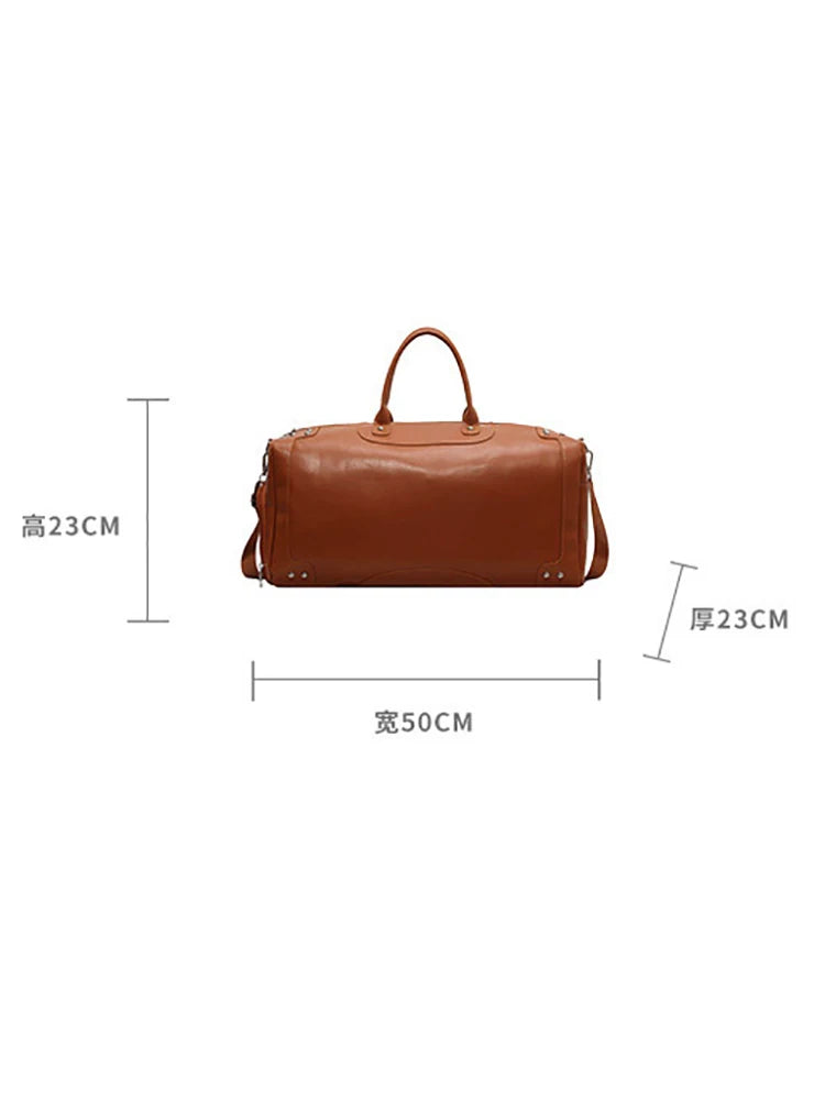 Travel Bags Fashion Men Large Capacity Organizer Handbags Women Fashion Handbag Luggage Leisure Backpack The Tote Bag