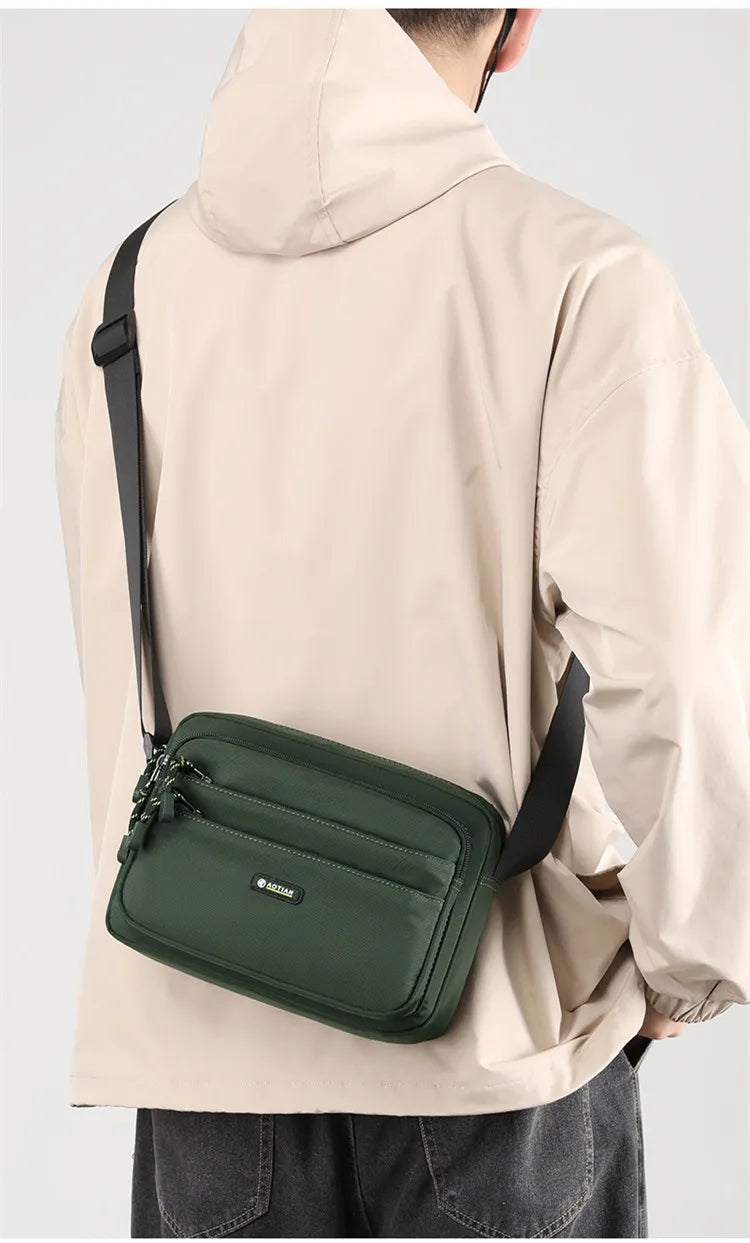 Men's Handbags For Man Male Cross Body Shoulder Messenger Bags Men's Small Casual Bussiness Handbags